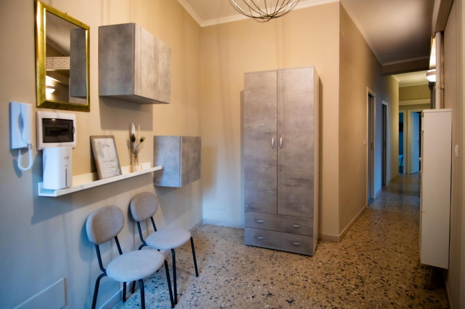 Family Penthouse 20 Min Vaticano - 6 Min Metro A By Orpi Rent Róma Kültér fotó