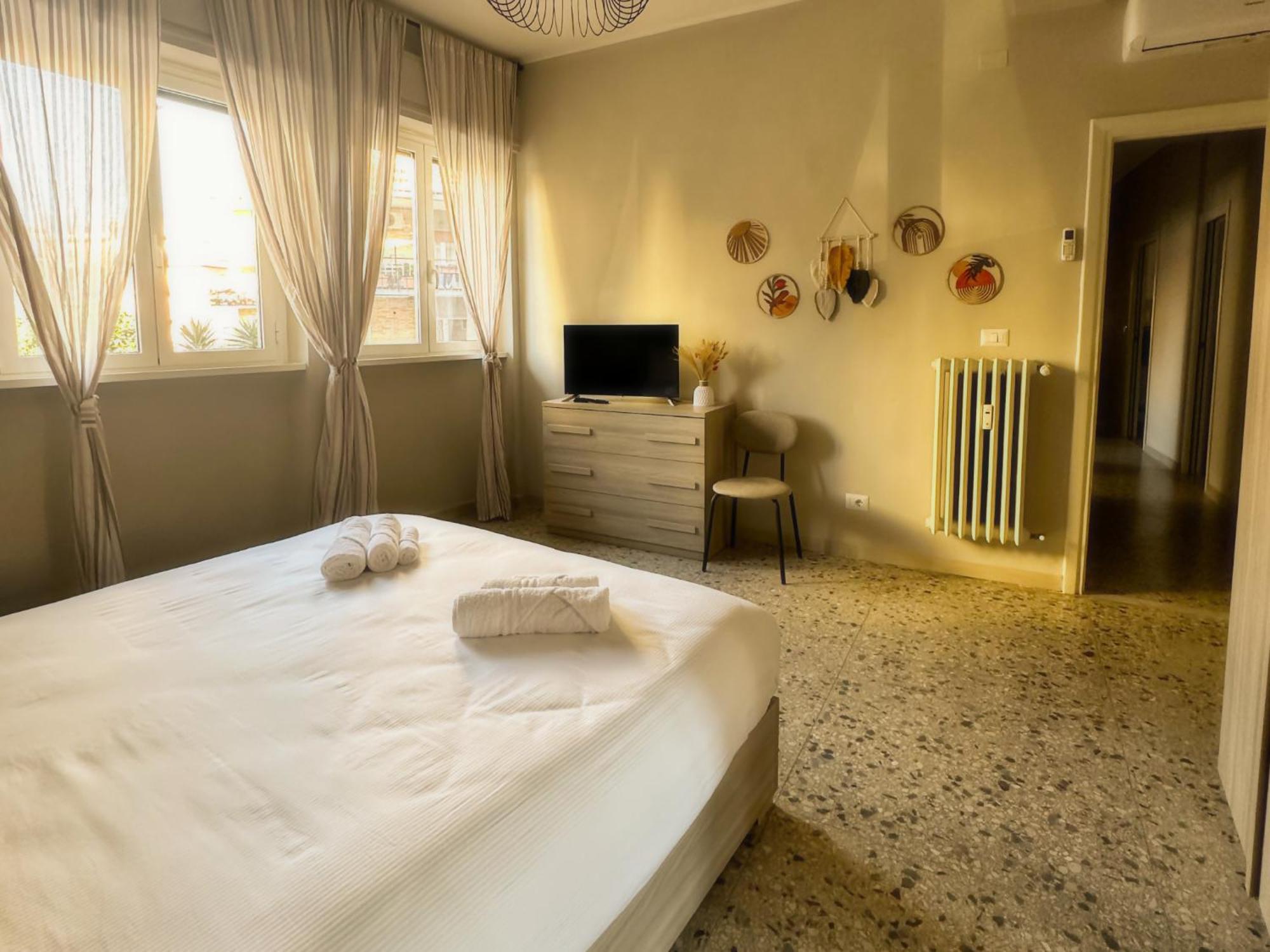 Family Penthouse 20 Min Vaticano - 6 Min Metro A By Orpi Rent Róma Kültér fotó