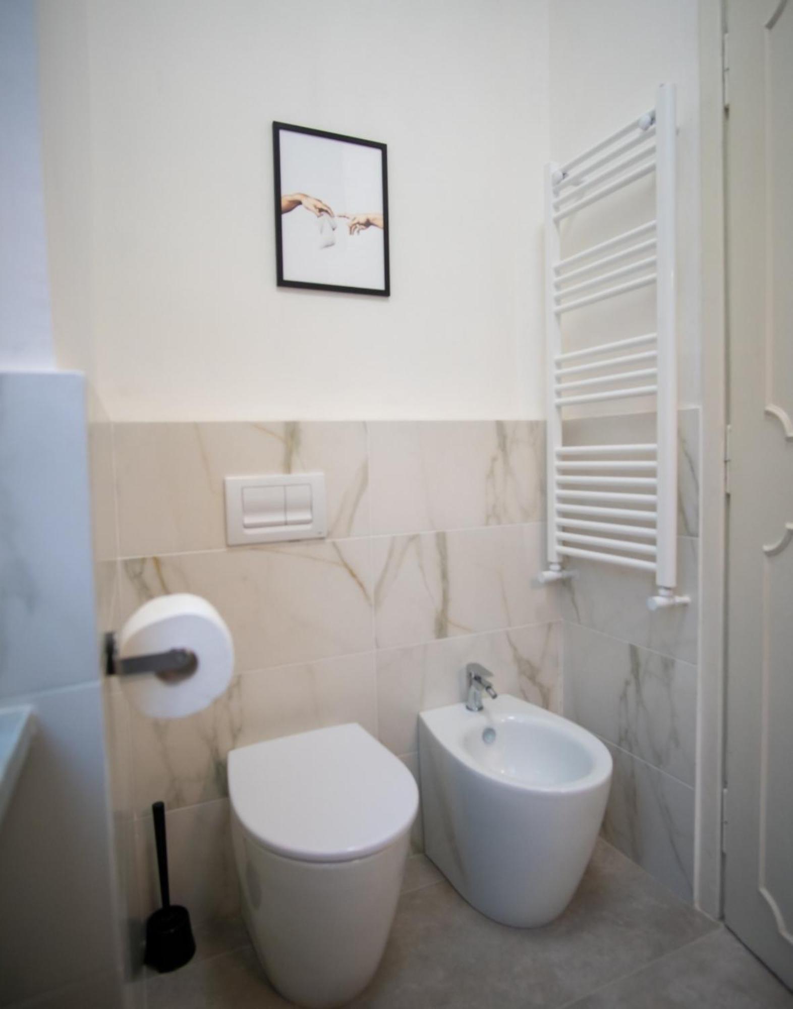 Family Penthouse 20 Min Vaticano - 6 Min Metro A By Orpi Rent Róma Kültér fotó